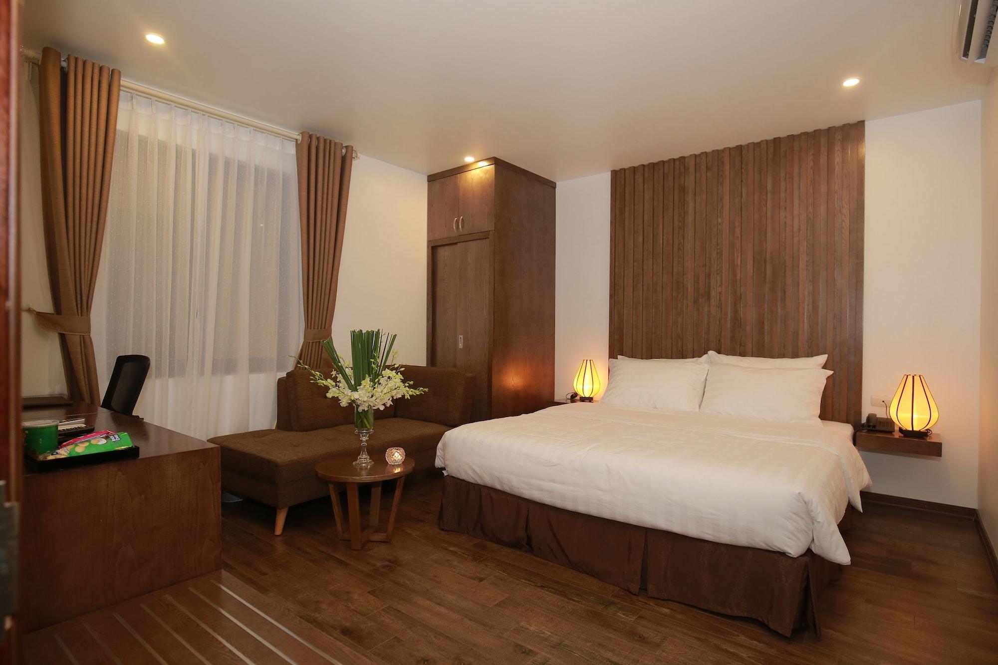 Inearth Hotel Ханой Екстериор снимка