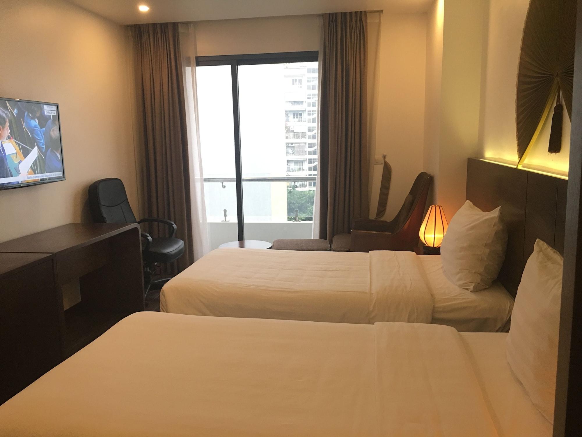 Inearth Hotel Ханой Екстериор снимка