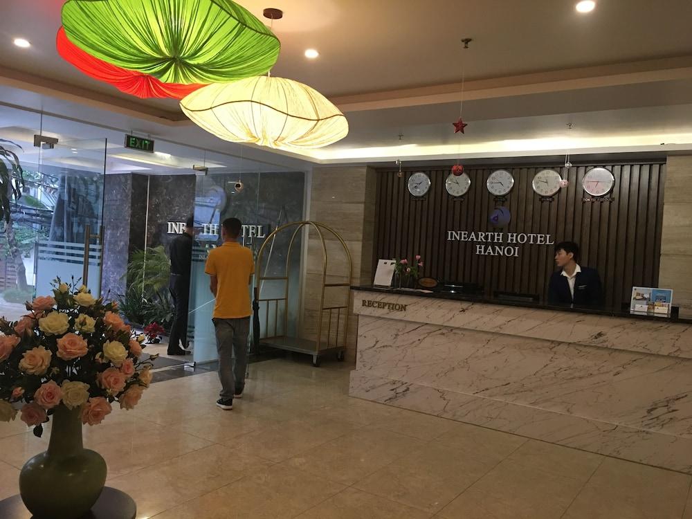 Inearth Hotel Ханой Екстериор снимка