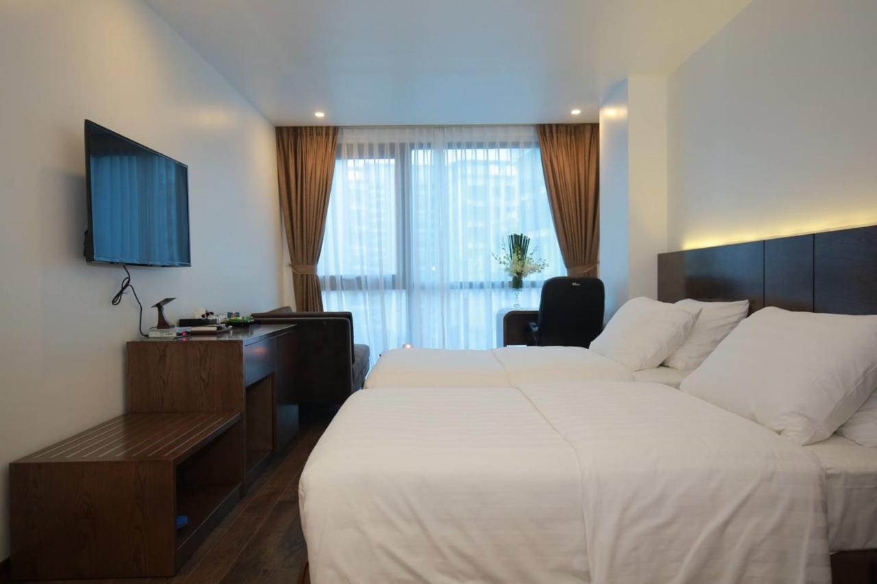 Inearth Hotel Ханой Екстериор снимка