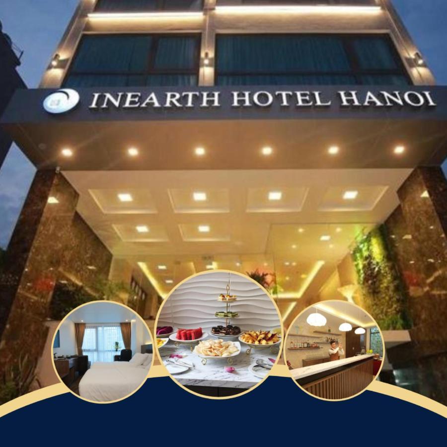 Inearth Hotel Ханой Екстериор снимка