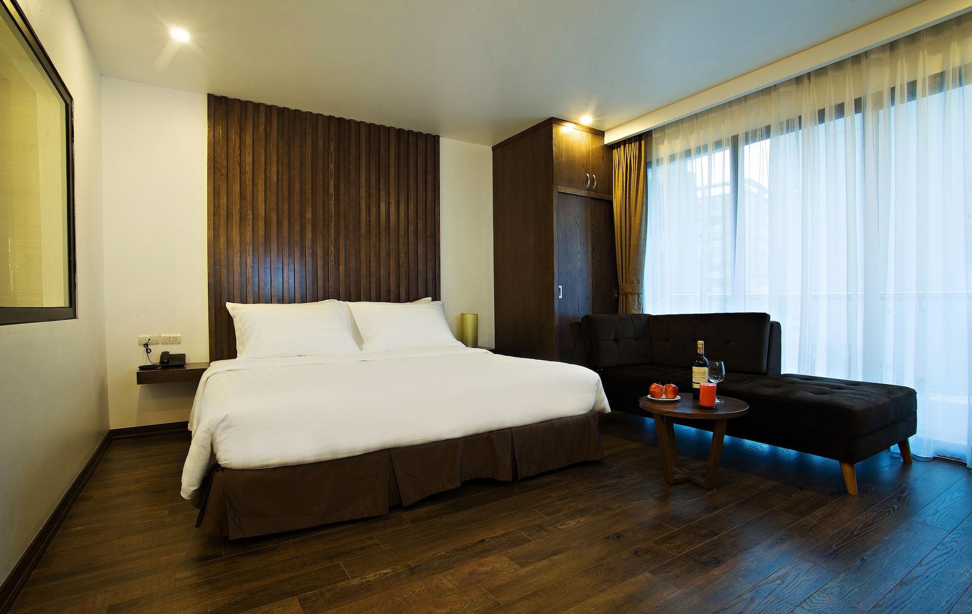 Inearth Hotel Ханой Екстериор снимка