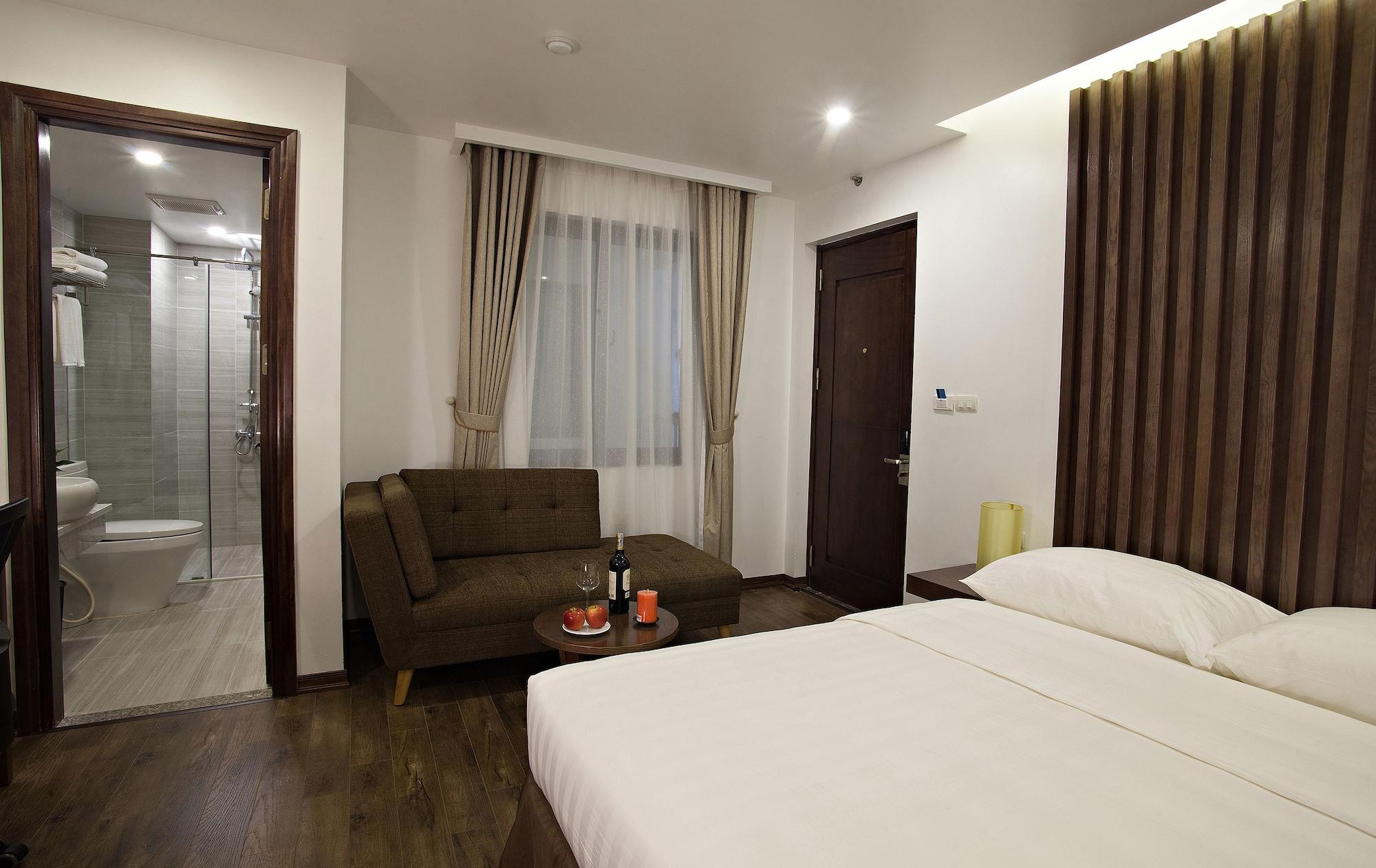 Inearth Hotel Ханой Екстериор снимка