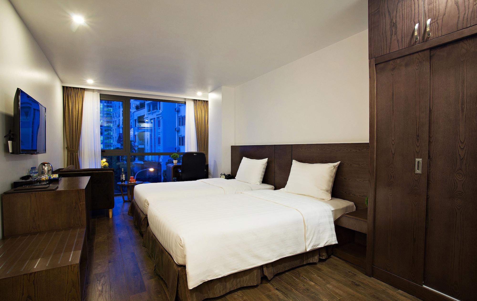 Inearth Hotel Ханой Екстериор снимка