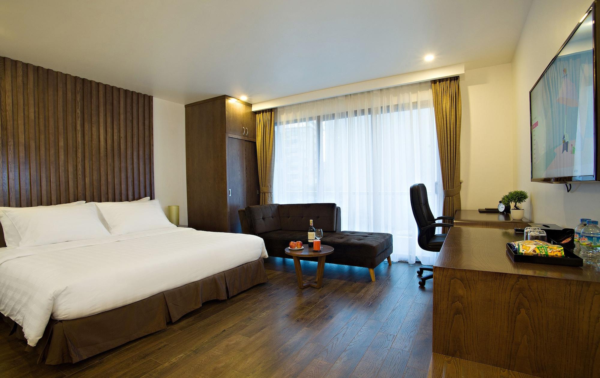 Inearth Hotel Ханой Екстериор снимка