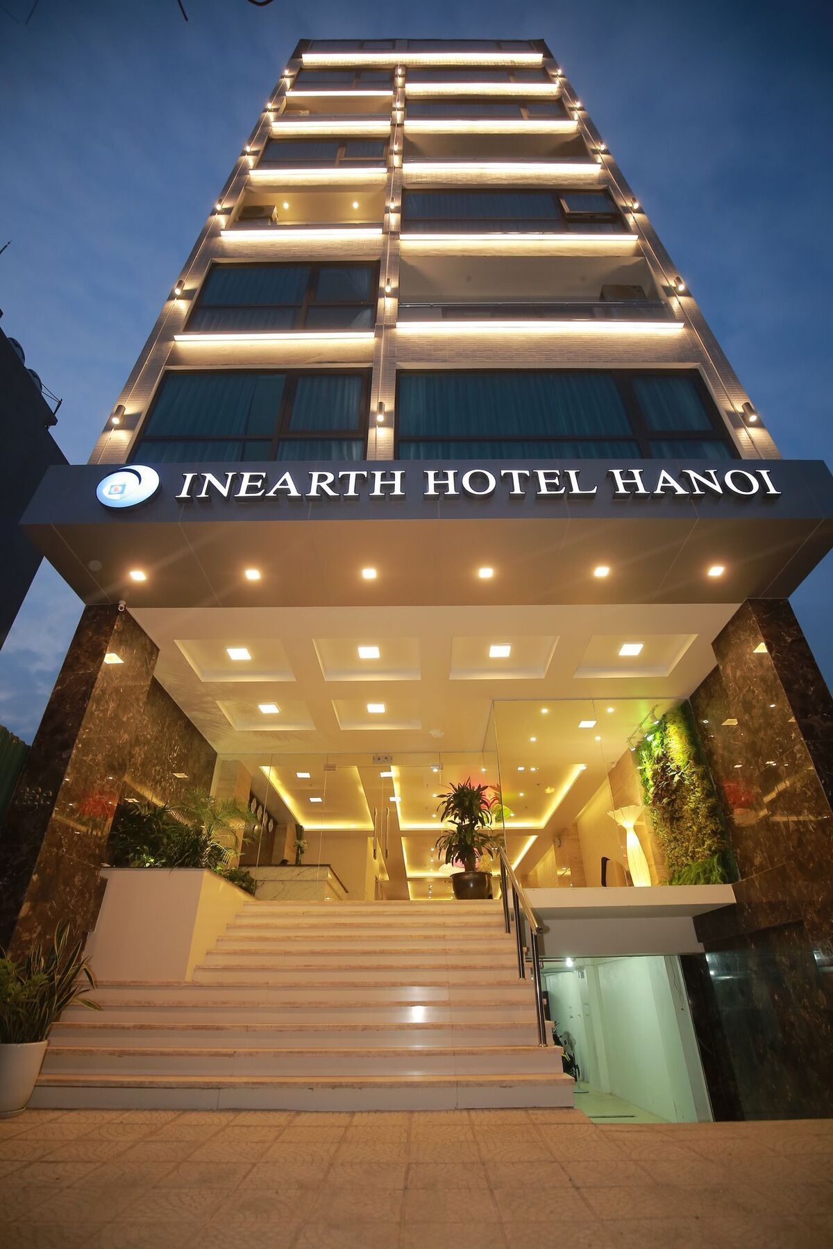 Inearth Hotel Ханой Екстериор снимка