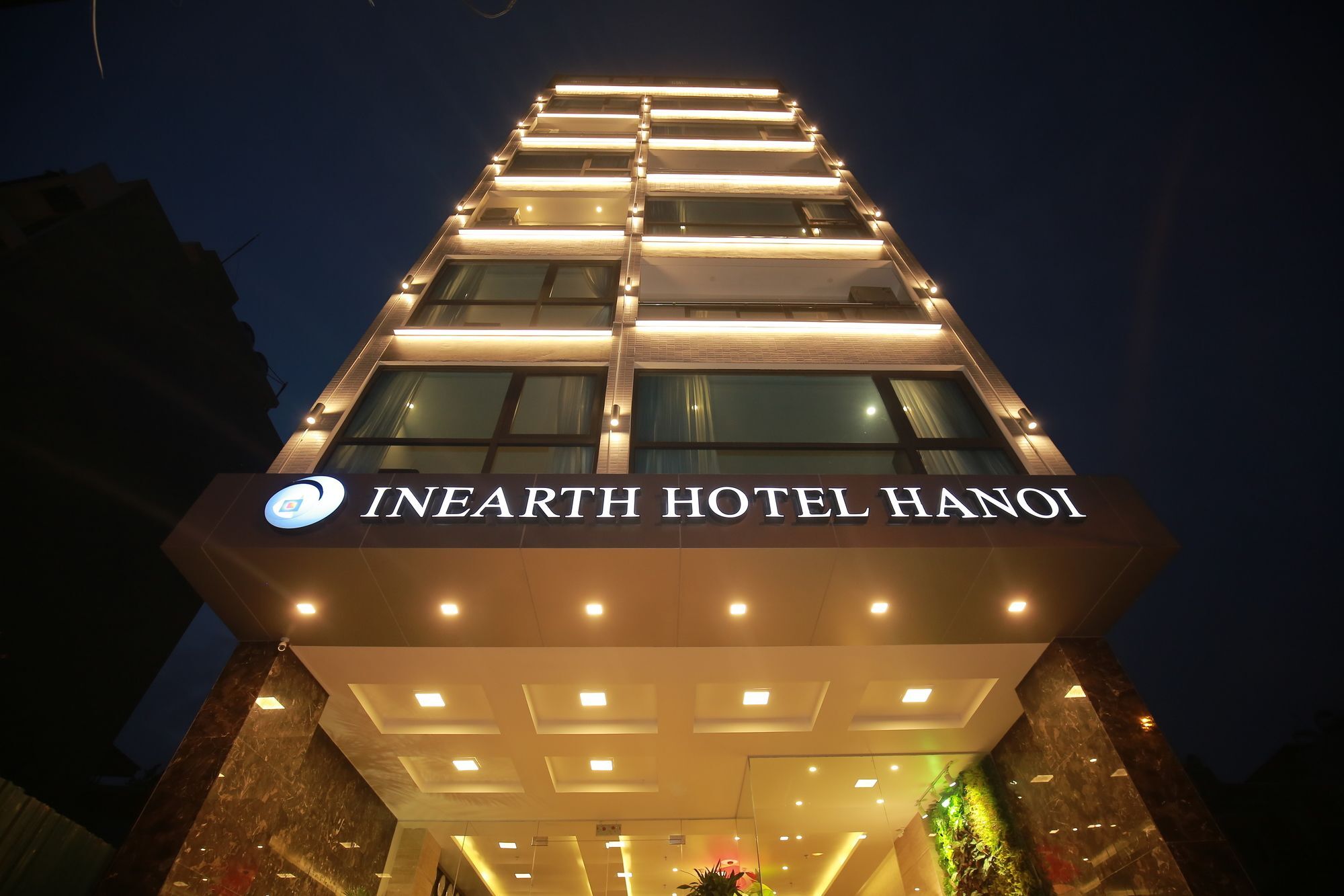Inearth Hotel Ханой Екстериор снимка